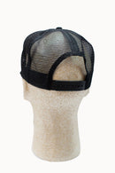 Boné Mr. Horsepower - Trucker Branco e Preto