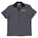 Camisa Preta e cinza - Mr. Horsepower