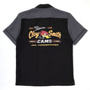 Camisa Preta e cinza - Mr. Horsepower