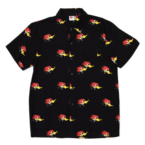 Camisa preta RETRO - Mr. Horsepower