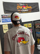 KIT - Camiseta Cinza + Boné Branco