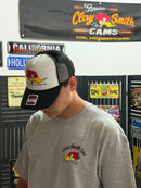 KIT - Camiseta Cinza + Boné Branco