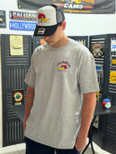 KIT - Camiseta Cinza + Boné Branco