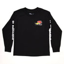 Camiseta preta manga cumprida - Mr. Horsepower