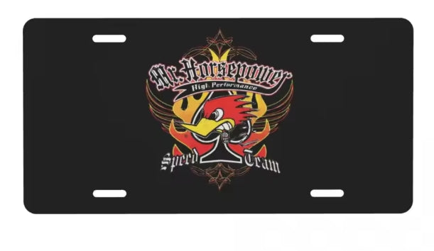 PLACAS DECORATIVAS - HORSEPOWER