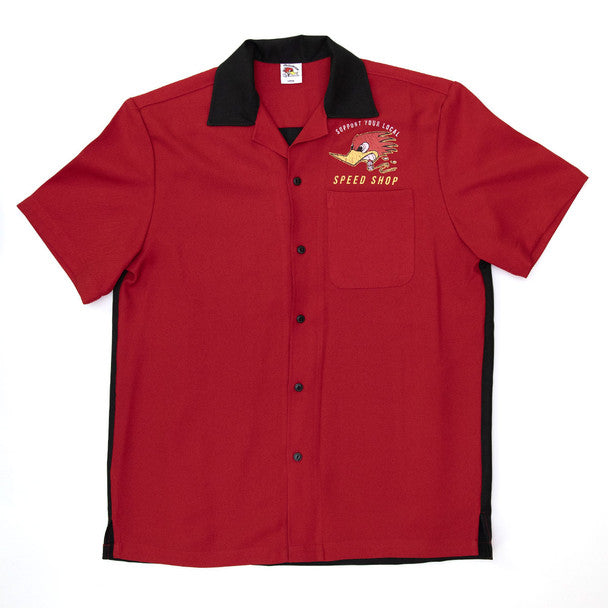 Camisa vermelha - Mr. Horsepower