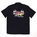 Camiseta toda PRETA - Mr. Horsepower