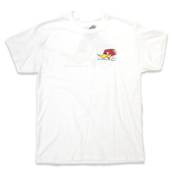 Camiseta branca básica - Mr. Horsepower