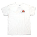 Camiseta branca básica - Mr. Horsepower