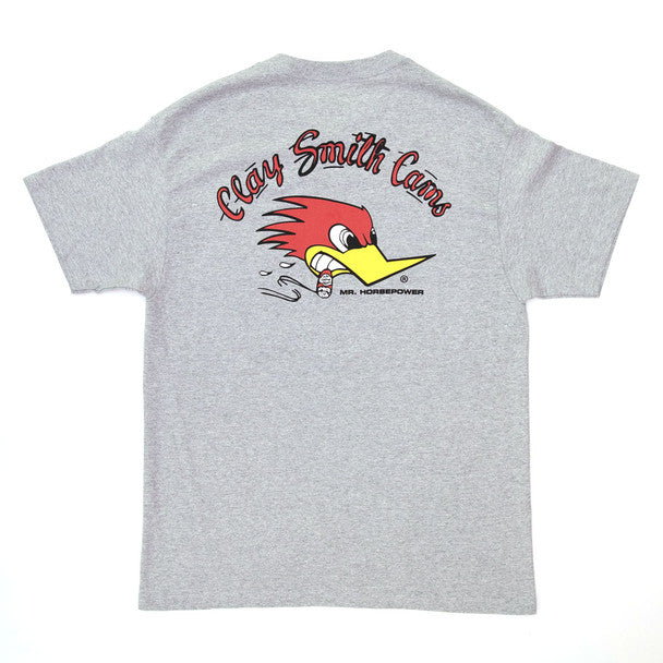 Camiseta cinza básica - Mr. Horsepower