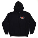 Moletom Preto com Capuz Mr. Horsepower Bandeira Quadriculada